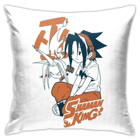 Shaman King Yoh & Amidamaru Pillow Case