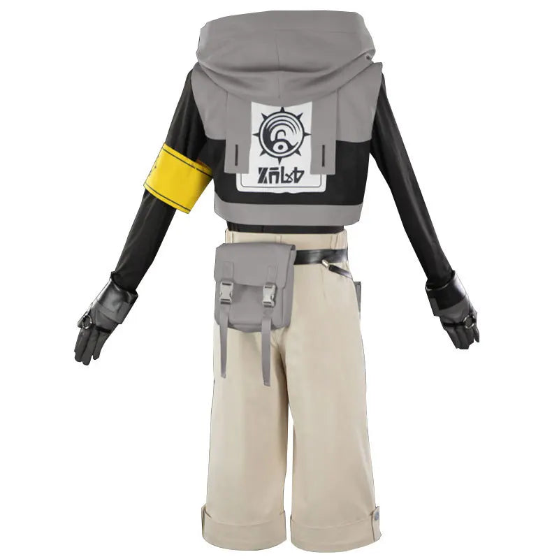 Gachiakuta Anime Ludo Enjin Zanka Riyo Reaper Cosplay Costume – Complete Set with 4 Outfits & Wigs 2