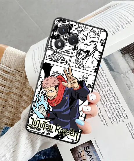 Soft Back Phone Cover Case for Honor X8 X9 X7 X7a X9c X9a 90 Lite 8X 70 Anime  J-Jujutsu K-Kaisen