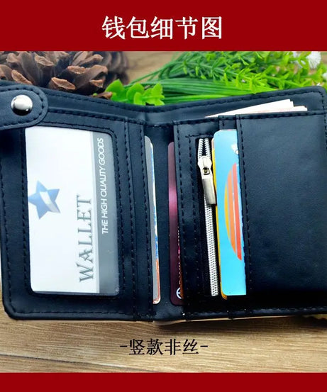 Bocchi The Rock Gotoh Hitori Anime Short Wallet