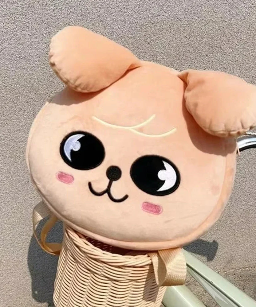 300style 10/22cm Skzoo Plush Bag Toy Kawaii Stray Wolf Plush Cartoon Stuffed Animal Doll Kawaii Toy Room Decor Children Gift