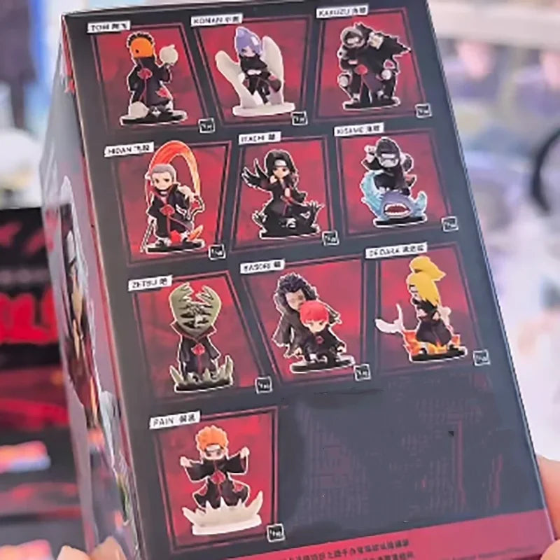 POP MART GONG Naruto Shippuden Akatsuki Arc Series Mystery Box – Genuine Blind Box Collectible Figurines 4
