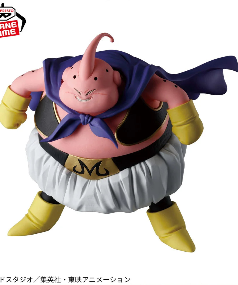 Original BANPRESTO Majin Buu Figure – Dragon Ball Z Solid Edge Works Collectible Toy