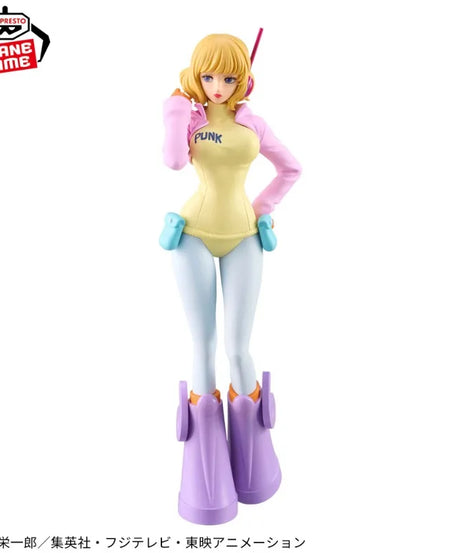 BANPRESTO ONE PIECE DXF～THE GRANDLINE SERIES～EGGHEAD STUSSY PVC Anime Action Figurine Collector Toy