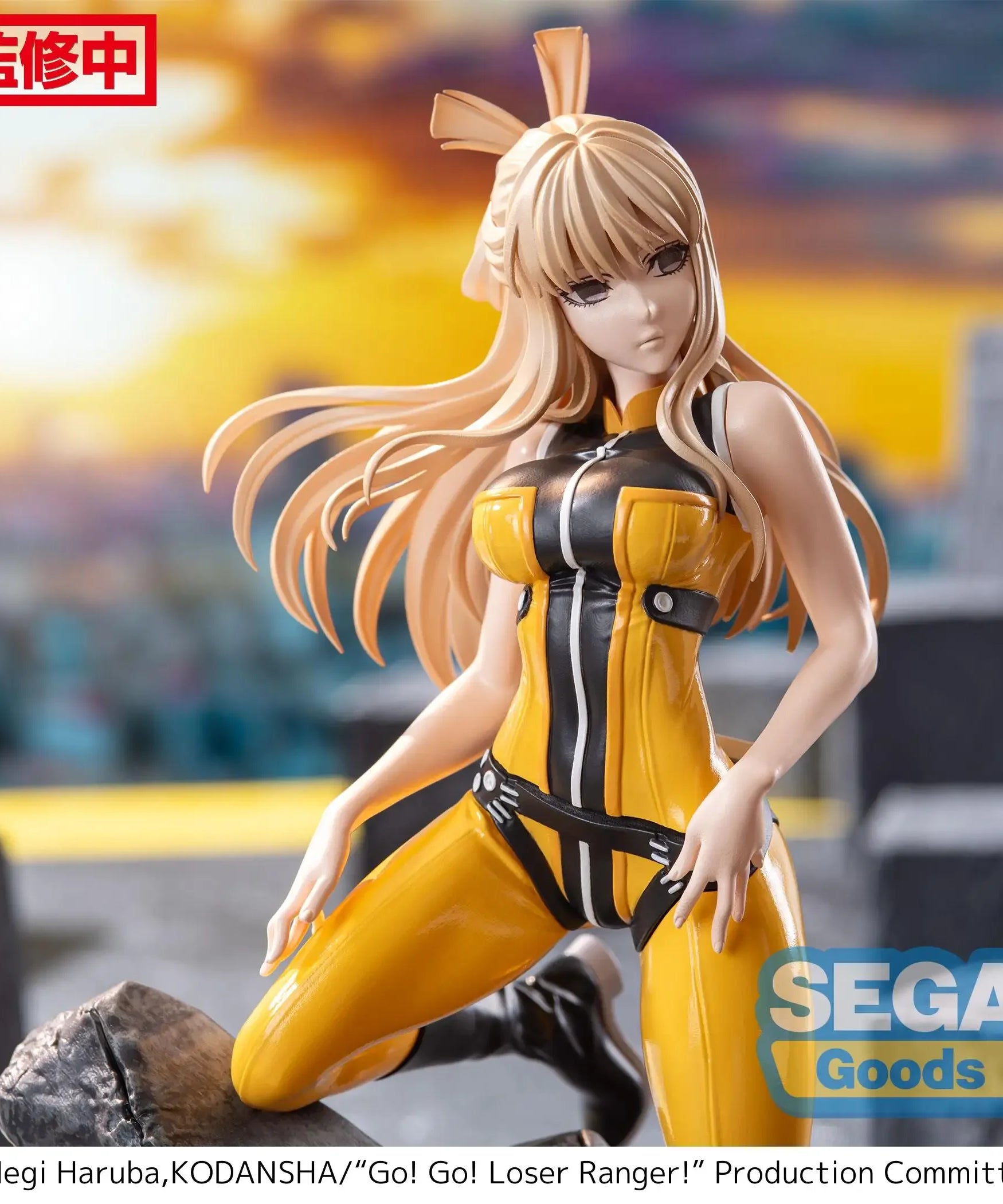 Luminasta TV Anime "Go! Go! Loser Ranger!" "Yumeko Suzukiri" Anime Action Figures collection Toys Figurine Doll