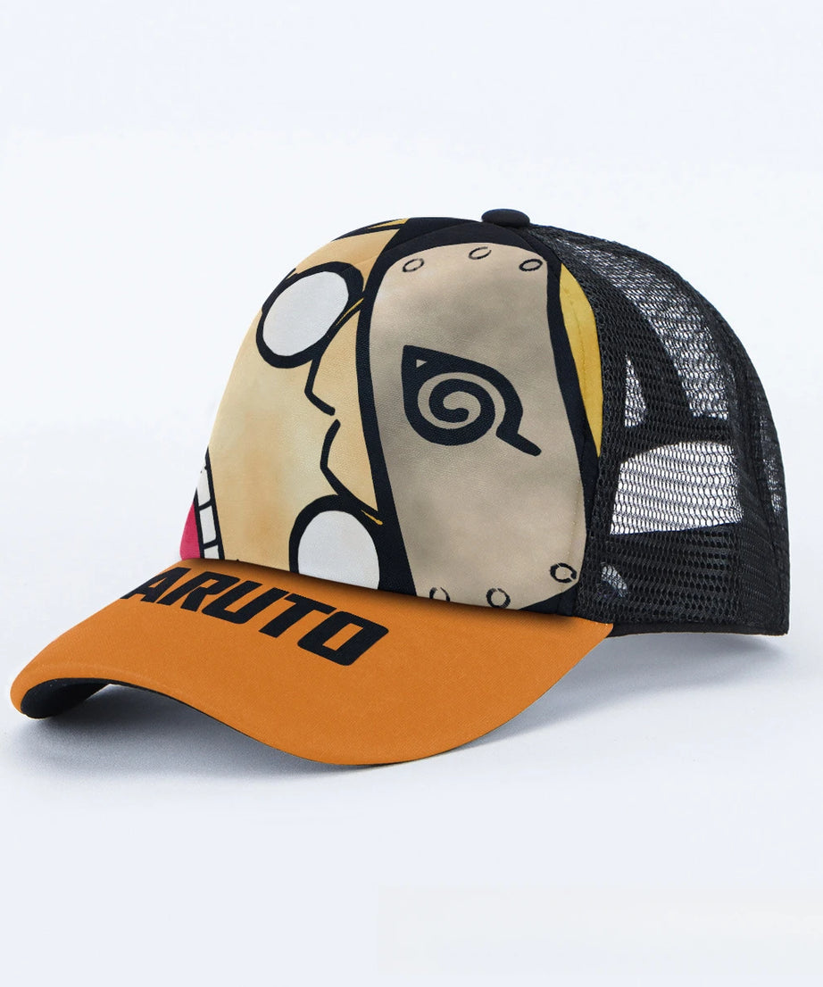 Anime Naruto Shippuden Baseball Cap Summer Beach Sun Hat Uchiha Itachi Sharingan Eye Cosplay Adjustable Sport Cap