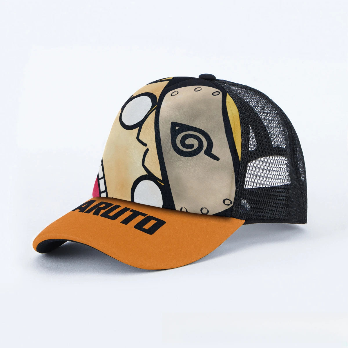 Anime Naruto Shippuden Baseball Cap Summer Beach Sun Hat Uchiha Itachi Sharingan Eye Cosplay Adjustable Sport Cap