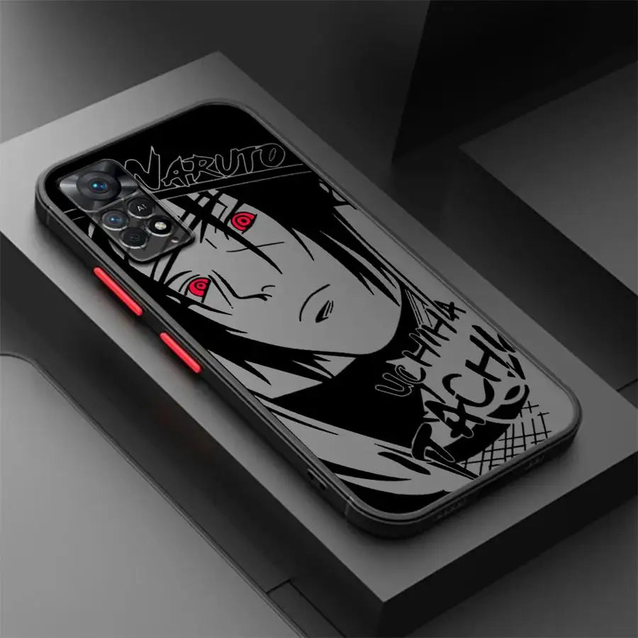 Anime Cool-N-Narutos Soft shell Phone Case for Xiaomi Poco C50 C51 C40 X5 Pro X3 NFC M5s X3 Pro X4 Pro 5G F3