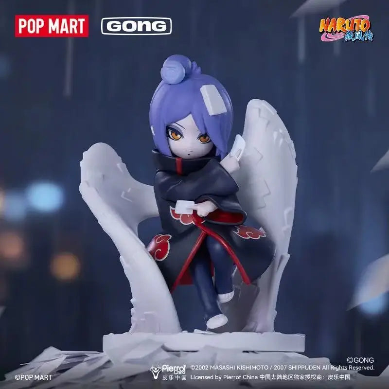 POP MART GONG Naruto Shippuden Akatsuki Arc Series Blind Box Figures – Mystery Surprise Toys 6