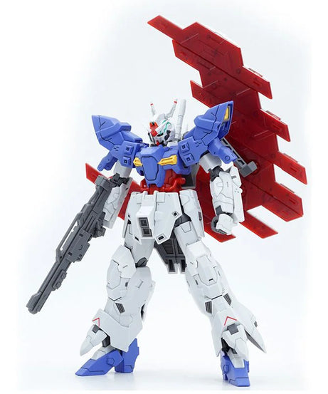 STAR HG 1/144 Scale Moon Action Figures Robot Model Kit AMS-123X-X Assembly Plastic Collectible Toy for Kids And Hobbyists