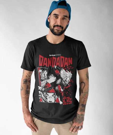 Dandadan Seiko Ayase & Momo Anime T-Shirt – Exclusive Cosplay Gift Tee