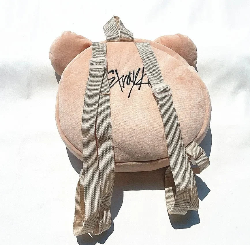 300style 10/22cm Skzoo Plush Bag Toy Kawaii Stray Wolf Plush Cartoon Stuffed Animal Doll Kawaii Toy Room Decor Children Gift