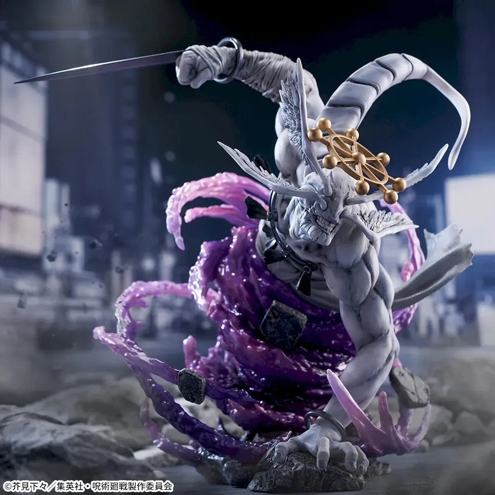 SEGA Jujutsu Kaisen Mahoraga 21.5cm Figurizm Alpha Anime Action Figure 3