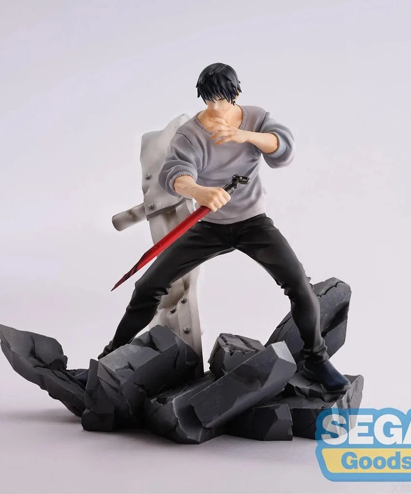 SEGA Jujutsu Kaisen Fushiguro Toji  Anime Movie Figure PVC Model Toys for Boy Gifts