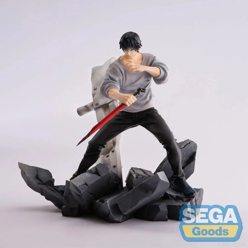 SEGA Jujutsu Kaisen Fushiguro Toji  Anime Movie Figure PVC Model Toys for Boy Gifts