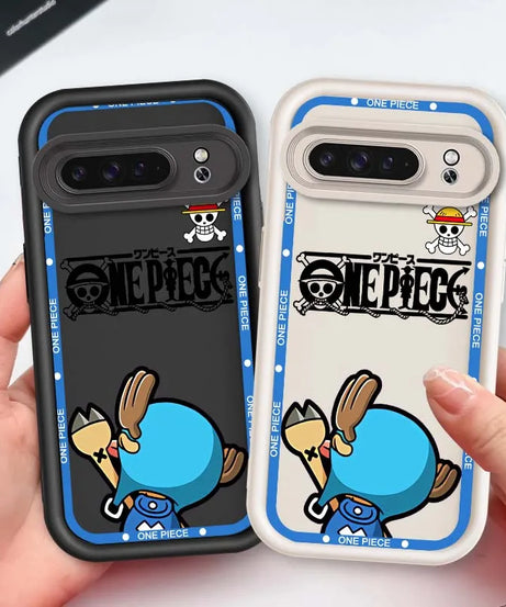 Roronoa Zoro Eye Ladder Case – One Piece Soft TPU Cover for Pixel 9–7A Pro 5G