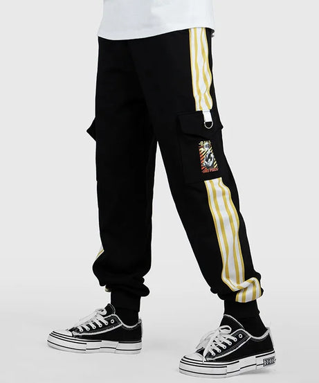 Anime One Piece Pants Cosplay Costumes Leisure Overalls Zoro Luffy Sweatpants Casual Fashion Women Men Sweat Pants Gift