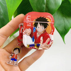 One Piece Luffy & Zoro AirPods Case (AirPods 1 / 2 / 3 / Pro)