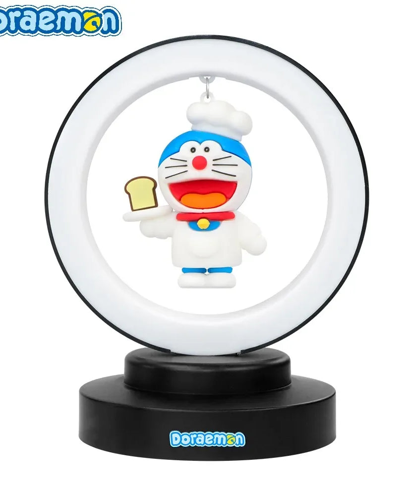 Doraemon LED Night Light – RGB Color Lamp for Kids' Bedroom & Gifts
