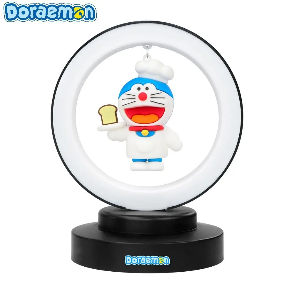 Doraemon LED Night Light – RGB Color Lamp for Kids' Bedroom & Gifts