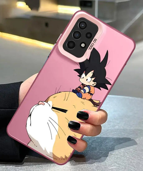 Shell Phone Case For Samsung For Galaxy A25 A16 A34 A13 A22 A24 A32 A14 A23 A12 A15 Dragon Ball Goku