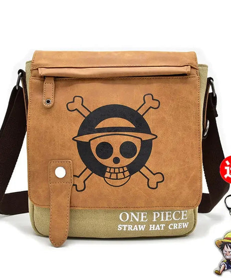 Goku Dragon Ball Messenger Bag – Trendy Canvas Shoulder Bag