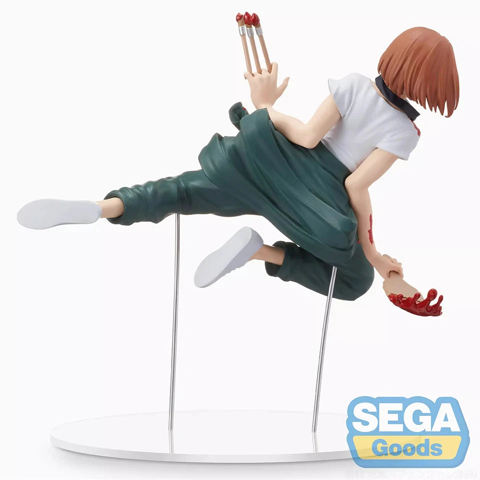 SEGA Jujutsu Kaisen Action Figures - Inumaki, Fushiguro, Kugisaki, Panda 3