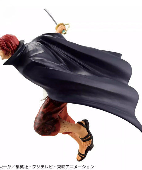 Original ONEPIECE Shanks シャンクス Anime Model Toys Action Figure Gifts Collectible Boys Ornaments