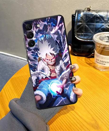 Luffy Ones Pieces Case for Samsung Galaxy A10 A20 A30 A40 A05 A04 A50 A70 A01 A02 A03 A06 Note 20 Ultra 9 10 A07 Phone Cover