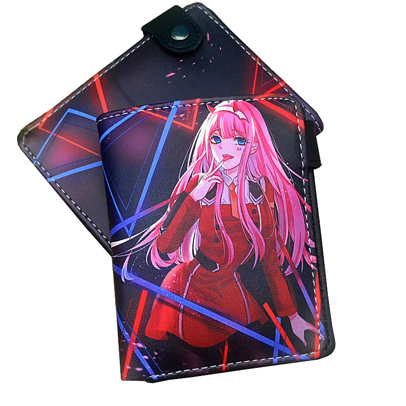 Darling in the Franxx PU Wallet — Coin Purse 5