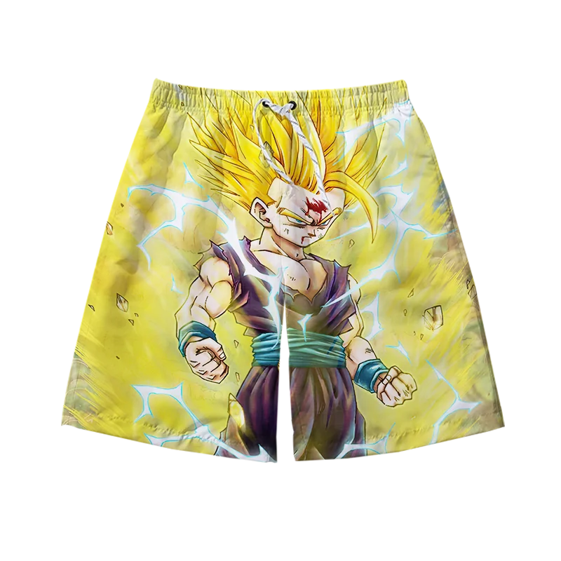 Goku Oversized Anime T-Shirt – Dragon Ball Y2K Streetwear for Men (Up to 5XL)