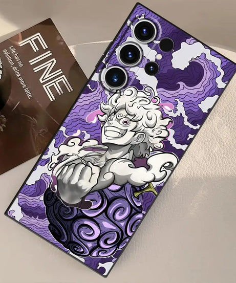 Ones Pieces Anime Funda Phone Cover Case for Samsung Galaxy S9 S25 Ultra S21 S20 S23 FE S22 S24 Plus