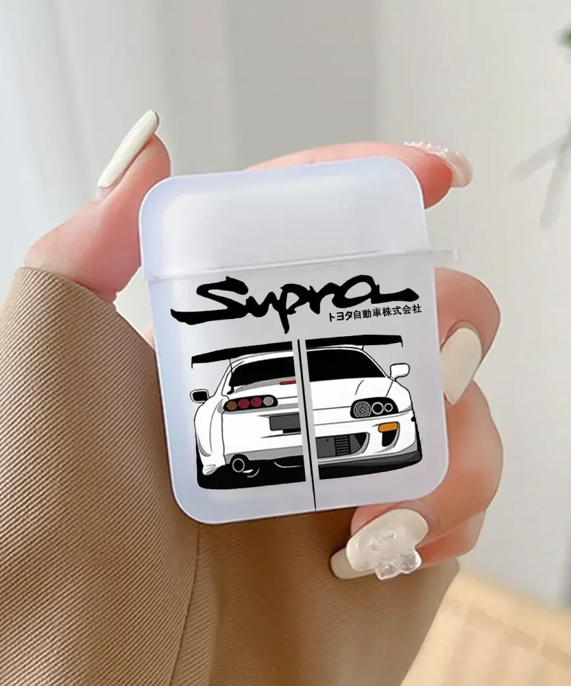 Fujiwara Takumi AE86 AirPods Case – Initial D Anime Protective Cover (1/2/3/Pro/4)