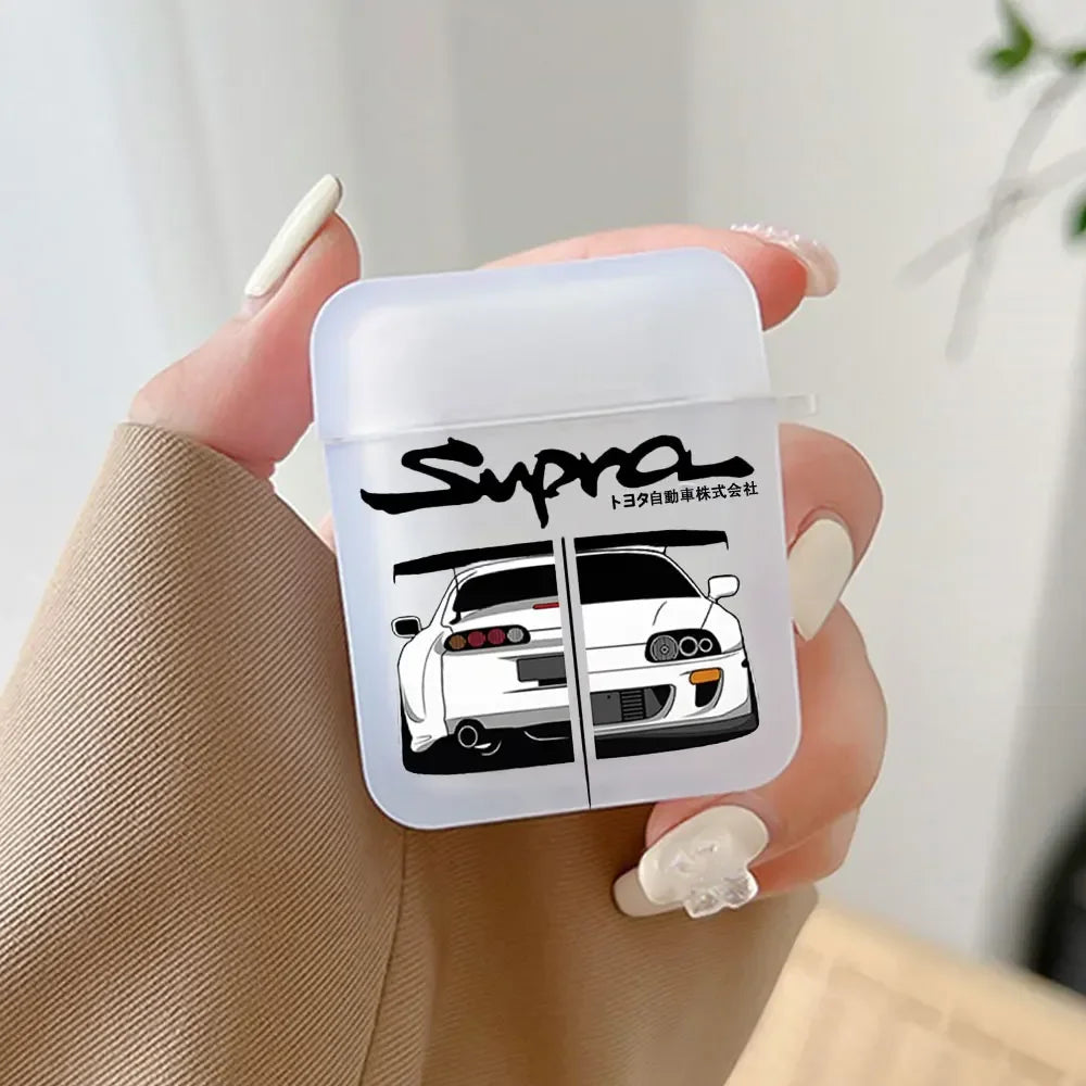 Fujiwara Takumi AE86 AirPods Case – Initial D Anime Protective Cover (1/2/3/Pro/4)