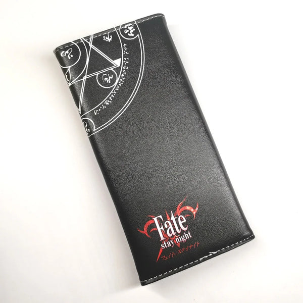 Fate/stay night Long Wallet — Card Holder Purse