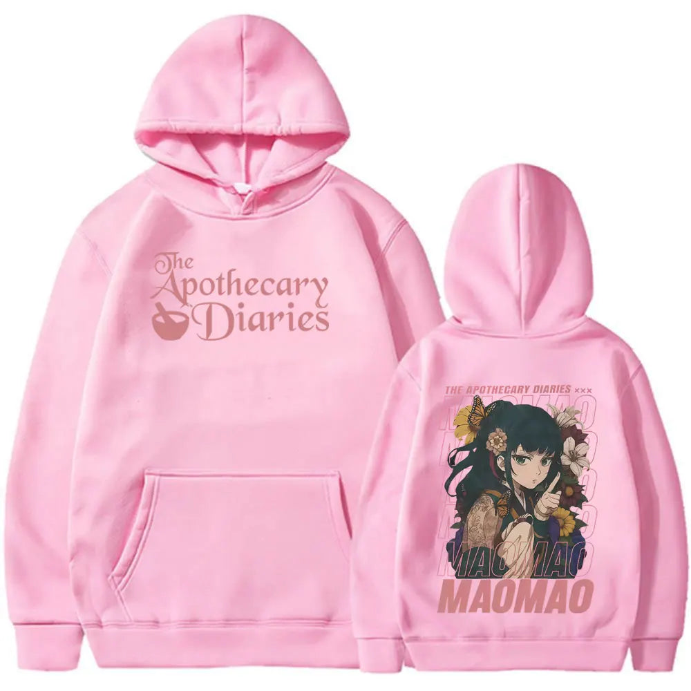 The Apothecary Diaries Maomao Graphic Hoodie Unisex Oversized Harajuku Pullover 8