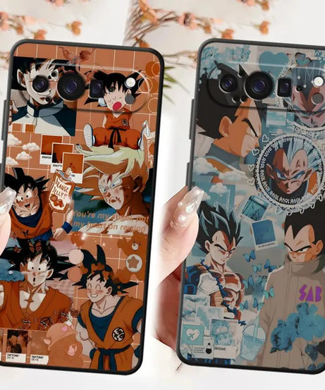 DragonS BallS Vegeta Art Case for Google Pixel 7a 8 Pro 6a 7 Pro 9 Pro XL 9a 6 Pro 8a Soft Cover