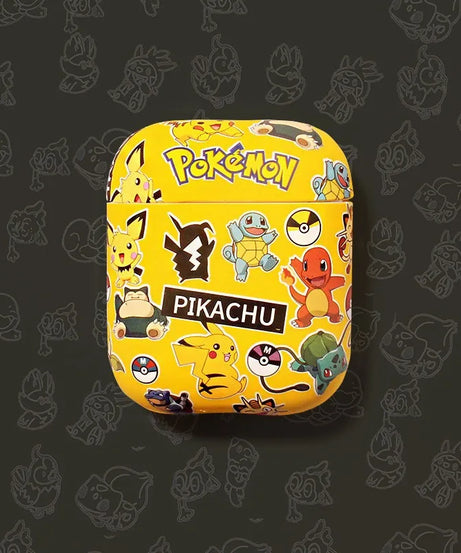 Anime Pokemon Cute Pikachu Earphone Case for Airpods 2 pro pro2 3rd 4 Cartoon Wireless Bluetooth Headphone Protective Cover