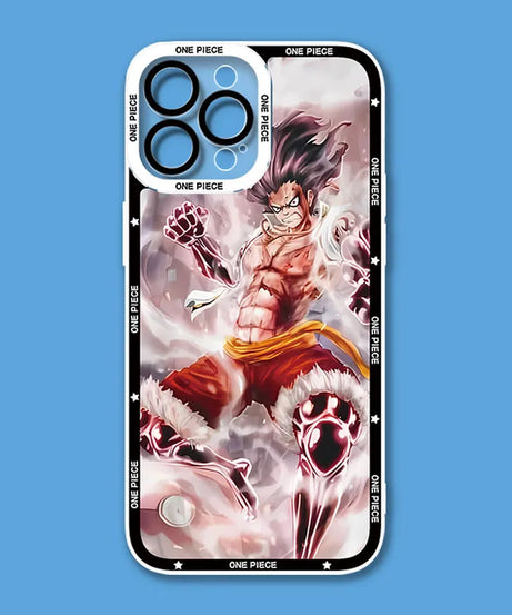 Anime O-One Piece Phone Case for iPhone 15 14 Pro Max 13 12 Mini 11 Pro XR XS X 8 7 6 6S Plus SE Soft Silicone Back Cover
