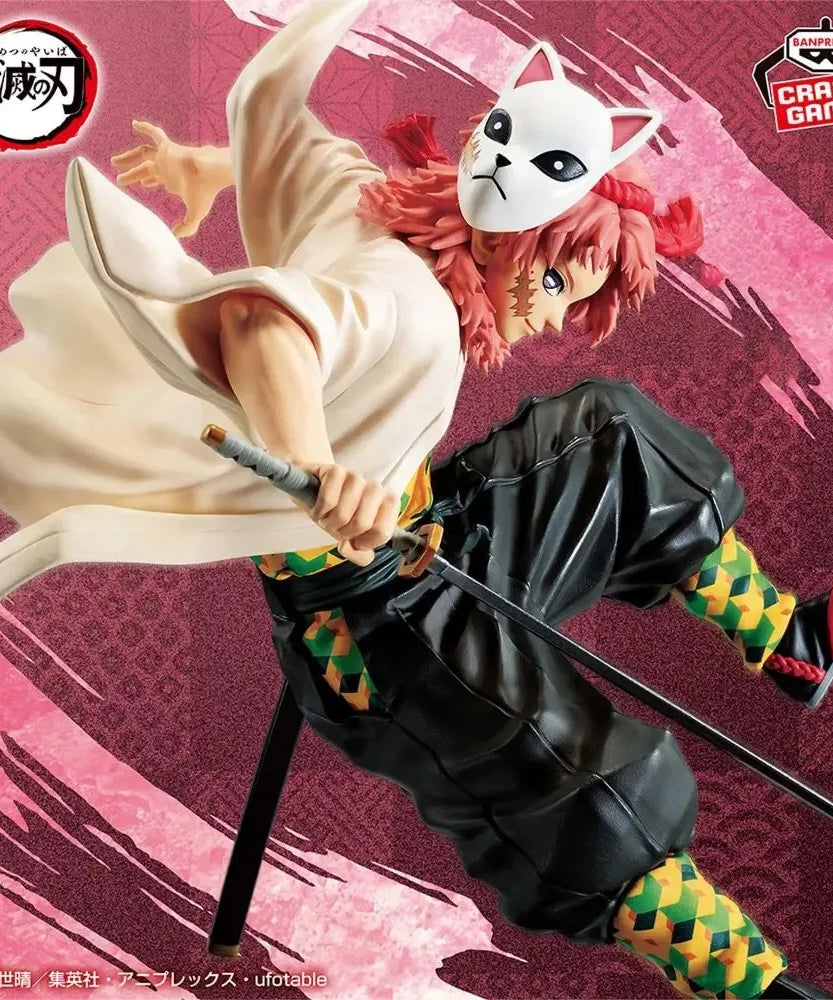 Demon Slayer VIBRATION STARS Sabito PVC Anime Figure Action Figures Model Toys