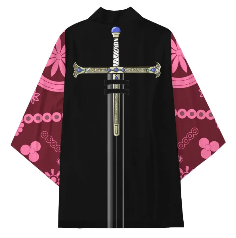New Anime ONE PIECE Kimono Cape Cosplay Clothing 3D Printing Comics Casual Cardigan Jacket Men and Women Birthday Gifts