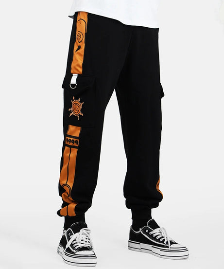New Anime Peripherals Casual Pants Uzumaki Naruto Uchiha Sasuke Uchiha Itachi Hatake Kakashi Sweatpants Trousers Slacks Overalls