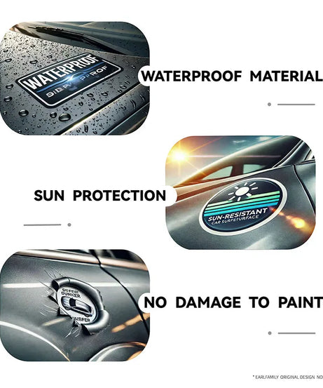 Kill Esdeath Car Stickers Cartoo Lying Girl Amusing Motorcycle Luggage Waterproof Decal Occlusion Scratch Graphics