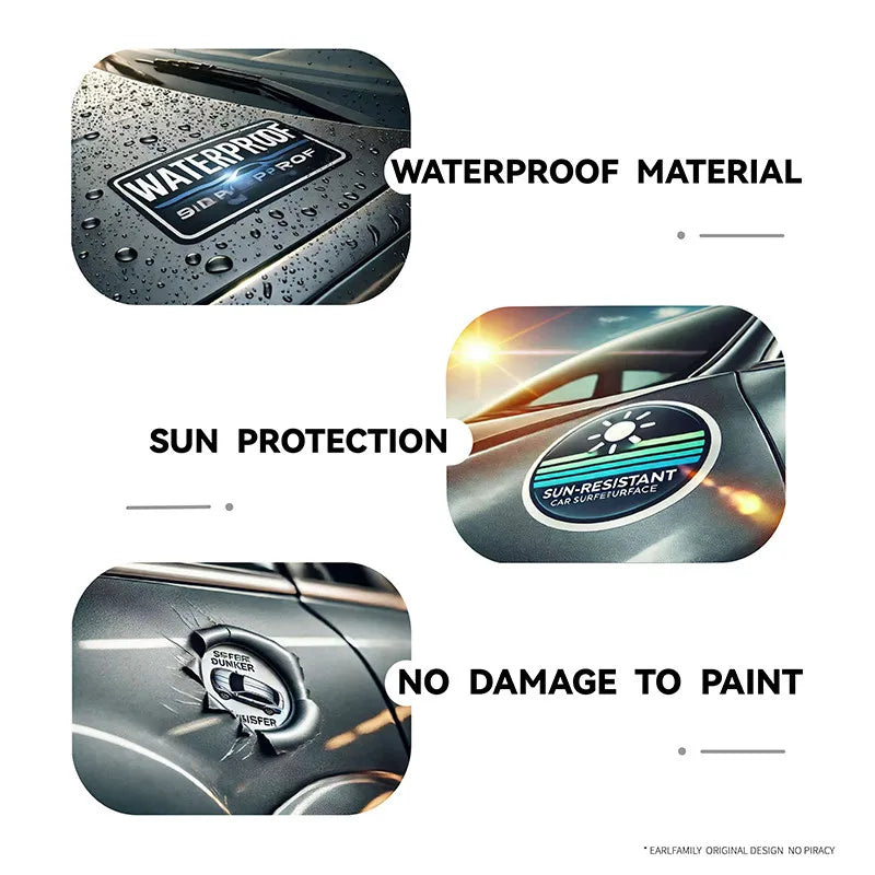 Akame ga Kill! Esdeath Car Sticker — Waterproof Decal 4