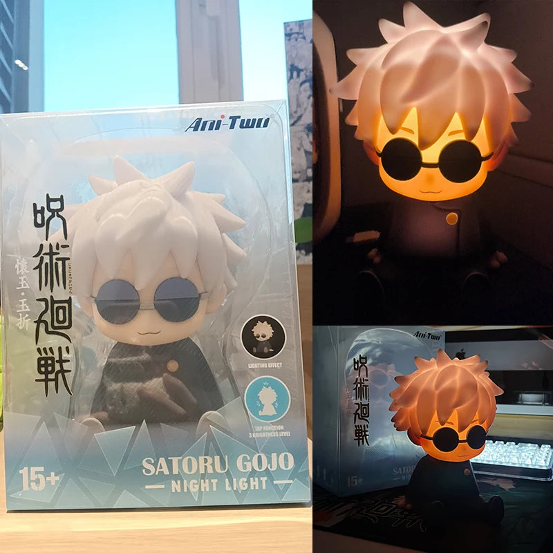 Sunrisepop Jujutsu Kaisen Season 2 Gojo Satoru Silicone Night Light – Ambient Desk Lamp