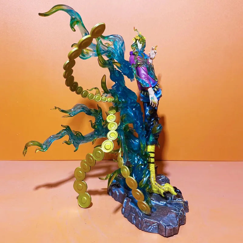 33cm One Piece Marco Anime Figures Immortal Birds Figurine Pvc Gk Statue Action Figure Model Statue Doll Decoration Toys Gift