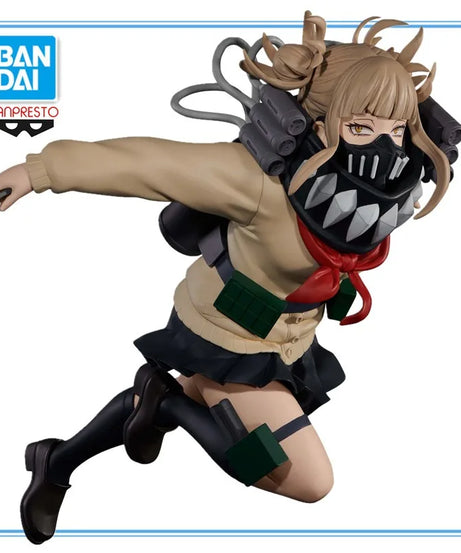 My Hero Academia THE EVIL VILLAINS PLUS Himiko Toga PVC Anime Action Figures Model Collection Toy