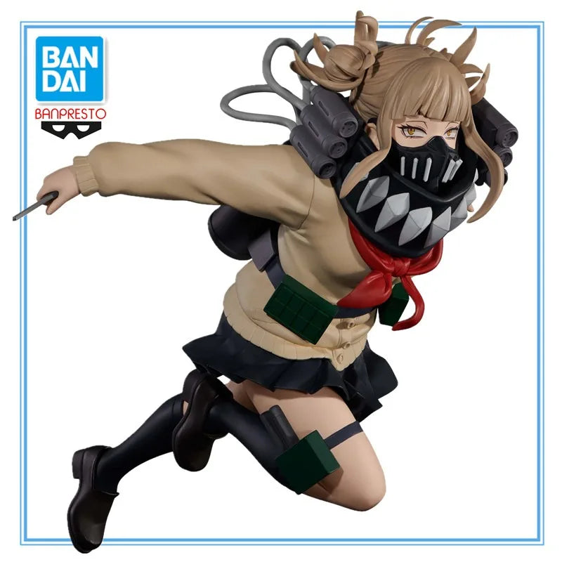 My Hero Academia THE EVIL VILLAINS PLUS Himiko Toga PVC Anime Action Figures Model Collection Toy
