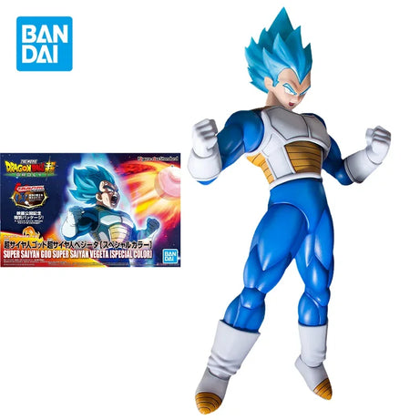 Bandai Dragon Ball Super Saiyan God Vegeta Action Figure