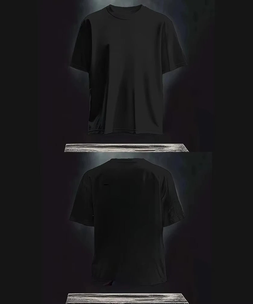 Summer New Dragon Ball Animation T-shirt Men's and Women's Harajuku Loose Casual Children's Parent-child Short-sleeved Top